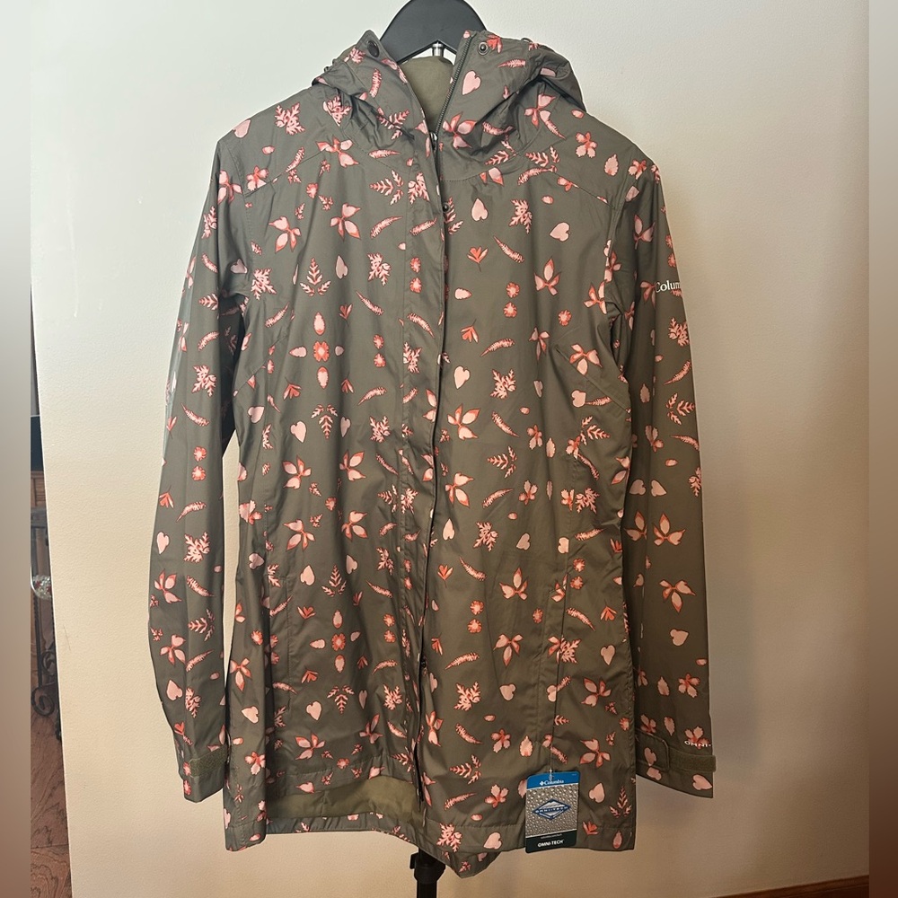 Columbia Splash A Little Jacket